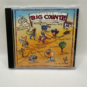 Welcome to Big Country CD Album Various Artist Arista Records